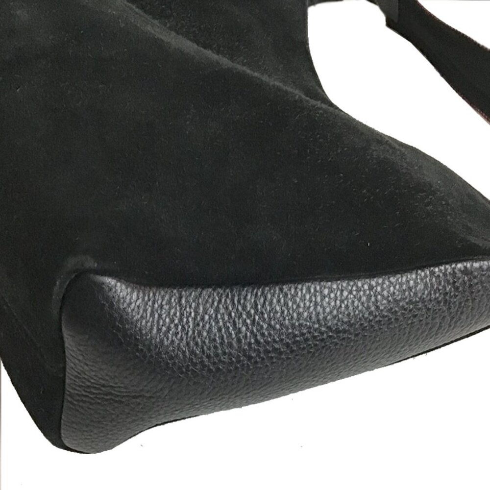 BURBERRY Hobo Large Suede/Leather Big Vintage Bag - Picture 6 of 16